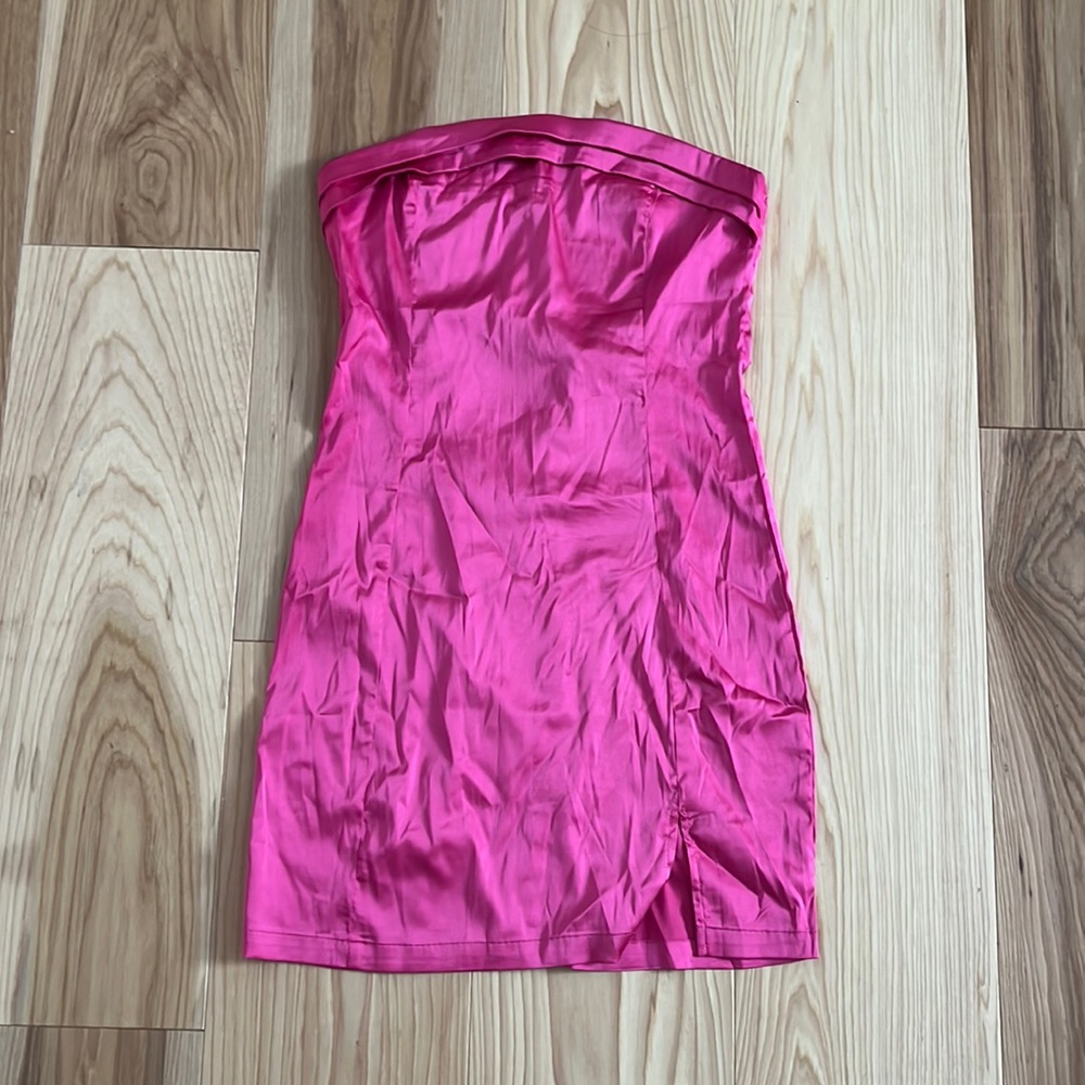 Pink Dress
